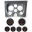 67 68 Camaro Black Dash Carrier w/Auto Meter Sport Comp Electric Gauges