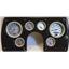 82-89 Camaro Carbon Dash Carrier w/Auto Meter Ultra Lite Electric Gauges