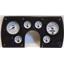 82-89 Camaro Carbon Dash Carrier w/Auto Meter Phantom II Gauges