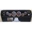 68 Nova Carbon Dash Carrier w/Auto Meter Ultra Lite Electric Gauges