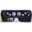 68 Nova Carbon Dash Carrier w/Auto Meter Phantom II Gauges