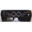 68 Nova Carbon Dash Carrier w/Auto Meter Sport Comp II Gauges
