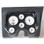 67 68 Firebird Carbon Dash Carrier w/Auto Meter Phantom II Gauges