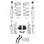 Viking Adjustable Shock Coilover Spring Front & Rear Kit 94-96 Chevy Impala 650