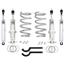 Viking Front Adjustable Coilover Spring & Rear Shock Kit 55-57 Chevy Bel Air 550