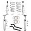 Viking Front Double Adjustable Coilover Spring & Rear Shock Kit 68-74 Nova 550