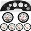 94-04 Mustang Black Dash Carrier w/ Auto Meter Phantom Electric Gauges