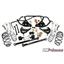 UMI Performance 65 66 Chevelle Suspension Kit Handling Coilovers Stage 4 Black