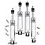 Viking Smooth Body Adjustable Front & Rear Shock Kit VSK221 88-96 Corvette