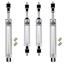 Viking Smooth Body Adjustable Front & Rear Shock Kit VSK228 53-62 Corvette