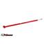 UMI Performance 1042-R Ford Mustang UMI Performance On-Car Adjustable Panhard Bar - Red