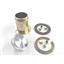 Tanks Inc. Bolt On Fuel Neck & Billet Cap Kit with 2" Tall Neck PBC-2