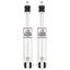 Viking Smooth Body Double Adjustable Shocks Front Pair 71-76 Charger Mopar B