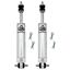Viking Smooth Body Double Adjustable Shocks Front Pair 84-96 Chevy Corvette