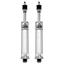 Viking Smooth Body Adjustable Shocks Front Pair Comet Falcon Fairlane Torino