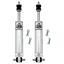 Viking Smooth Body Adjustable Shocks Front Pair 67-69 Camaro Firebird F Body