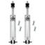 Viking Smooth Body Double Adjustable Shocks Front Pair 88-06 Chevy 2wd Truck