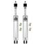 Viking Smooth Body Adjustable Shocks Rear Pair 74-78 Mustang II