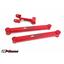 UMI Performance 103546-R Ford Mustang Rear Tubular Control Arm Set Kit - Red
