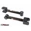 UMI Performance 4018-B GM A-Body UMI Performance Tubular Non-Adjustable Upper Control Arms -Black