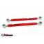 UMI Performance 4043-R GM A-Body UMI Double Adjustable Lower Control Arms- w/ Roto-Joints - Red