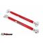 UMI 2017-R GM F-Body Rear Double Adjustable Lower Control Arms Pair Red Open Box