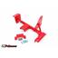 UMI Performance 2226-R GM F-Body UMI Torque Arm Relocation Kit for TH350 Transmission - Red