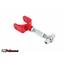 UMI Performance 1057-R Ford Mustang Rear Adjustable Upper Control Arm - Red