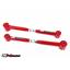 UMI Performance 1038-R Ford Mustang Rear Adj. Lower Control Arms w/ Polyurethane Bushings - Red