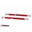UMI Performance 1037-R Ford Mustang Rear Double Adjustable Lower Control Arms - Red
