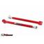 UMI Performance 1036-R Ford Mustang Rear Single Adjustable Lower Control Arms - Red