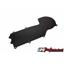 UMI Performance 4030-B GM A-Body Heater Box Delete Panel Powdercoated Black