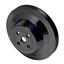 CVF Racing Stealth Black Ford Small Block Pulley Kit Alt (3 Bolt Crank)