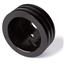 CVF Racing Stealth Black Chevy Small Block Pulley Kit V-Belt, LWP 3V