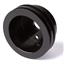CVF Racing Stealth Black Chevy Small Block Pulley Kit V-Belt, LWP 2V