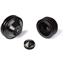 CVF Racing Black Big Block Chevy Pulley 23 Kit  - LWP
