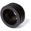 CVF Racing Black Big Block Chevy Pulley 23 Kit  - LWP