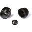 CVF Racing Stealth Black Big Block Chevy Pulley Kit