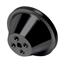 CVF Racing Stealth Black Chevy Small Block Pulley Kit V-Belt, Short Water Pump 1V