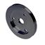 CVF Racing Stealth Black Chevy Small Block Pulley Kit V-Belt, Short Water Pump 1V