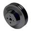 CVF Racing Stealth Black Ford Small Block Pulley Kit A/C (4 Bolt Crank - 289 WP)