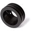 CVF Racing Stealth Black Ford Small Block Pulley Kit A/C (4 Bolt Crank - 289 WP)