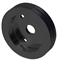 CVF Racing Stealth Black Chevy Small Block V-Belt Pulley Kit - Short Water Pump