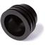 CVF Racing Stealth Black Ford Small Block Pulley Kit A/C (3 Bolt Crank)