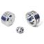 CVF Racing Ford Small Block Pulley Kit A/C (4 Bolt Crank - 289 WP) - 3V Water Pump Pulley