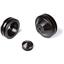 CVF Racing Black Ford Small Block Pulley Kit 2V WP / 2V Crank, 4 Bolt