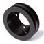 CVF Racing Black Ford Small Block Pulley Kit 2V WP / 2V Crank, 4 Bolt