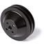 CVF Racing Black Ford Small Block Pulley Kit 2V WP / 2V Crank, 4 Bolt