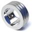 CVF Racing Ford FE Engine Pulley Kit A/C 3 Groove Water Pump Pulley