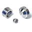 CVF Racing Ford Small Block Pulley Kit - 2V WP / 3V Crank, 4 Bolt, AC on Engine Side